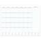2026 Professional Large Desk Pad Monthly Blotter Calendar